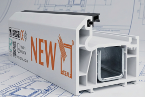 پروفیل UPVC ایده‌آل